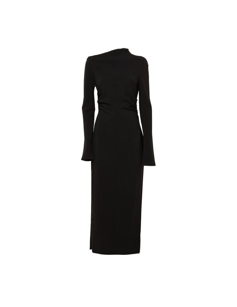 rinascente Nanushka Vestito midi increspato e asimmetrico Tamal