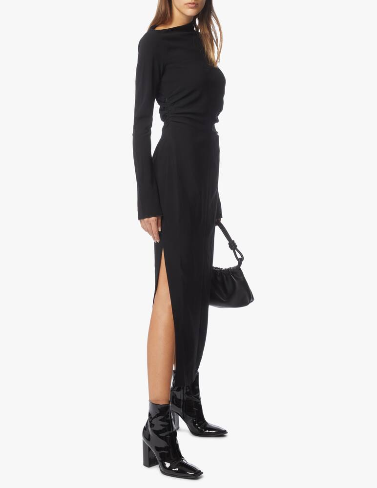 Nanushka Vestito midi increspato e asimmetrico Tamal - immagine 1 Nanushka Vestito midi increspato e asimmetrico Tamal - immagine 1