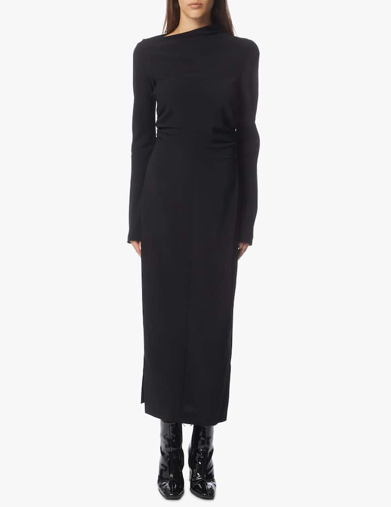 Nanushka Vestito midi increspato e asimmetrico Tamal - immagine 2 Nanushka Vestito midi increspato e asimmetrico Tamal - immagine 2