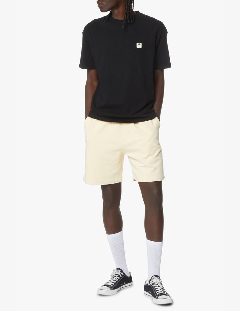 rinascente Nanushka Organic fleece shorts - beige