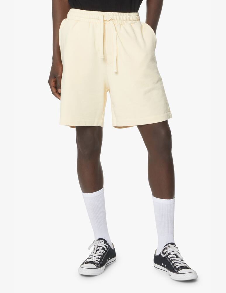 rinascente Nanushka Organic fleece shorts - beige