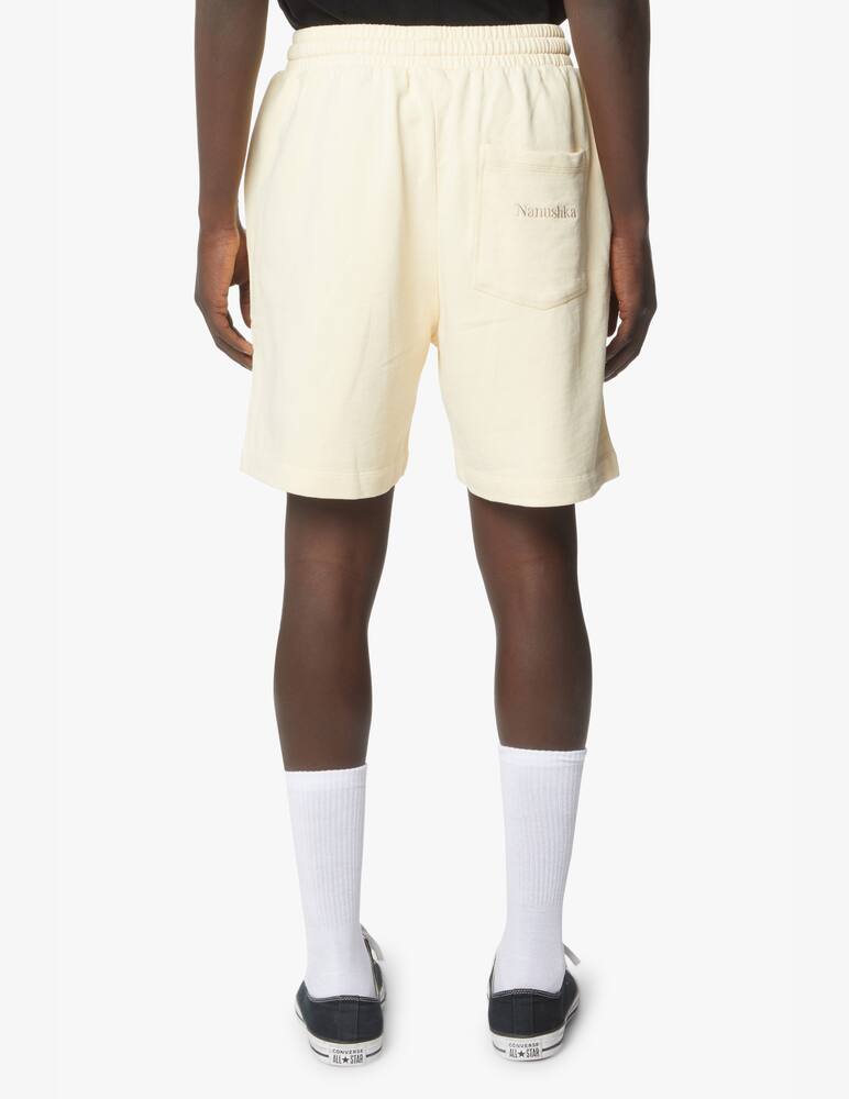 rinascente Nanushka Organic fleece shorts - beige