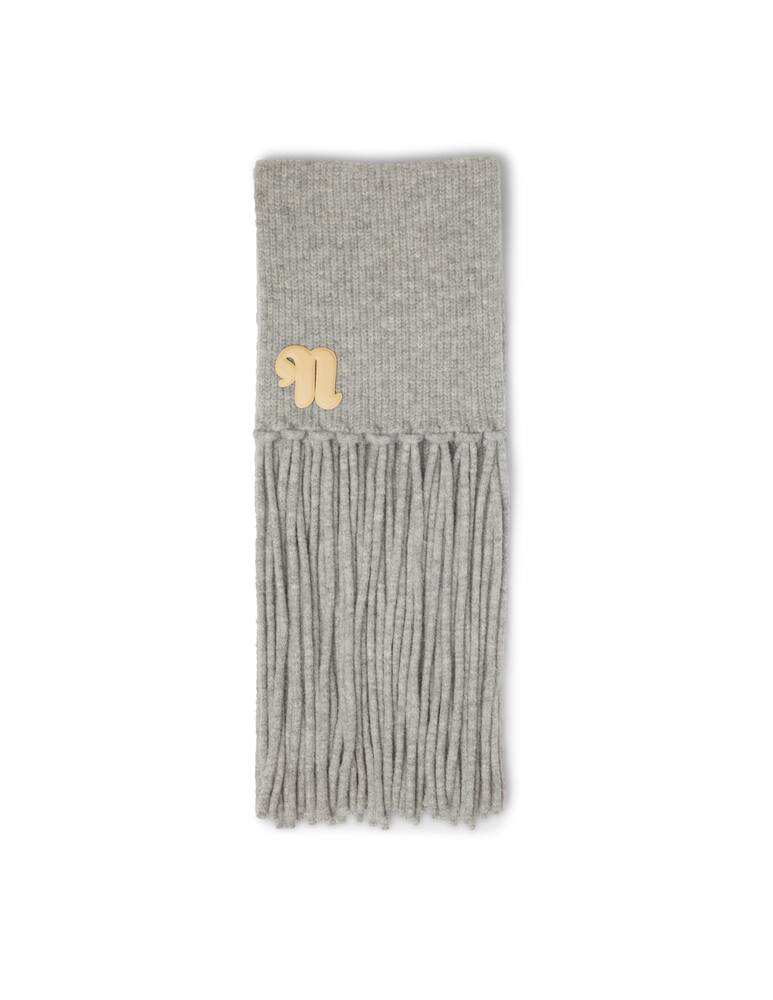 rinascente Nanushka Wool blend scarf Levi