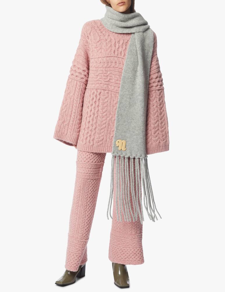 rinascente Nanushka Wool blend scarf Levi