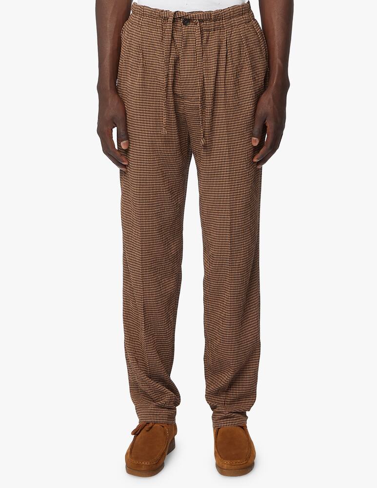 rinascente Nanushka Check jogger pant