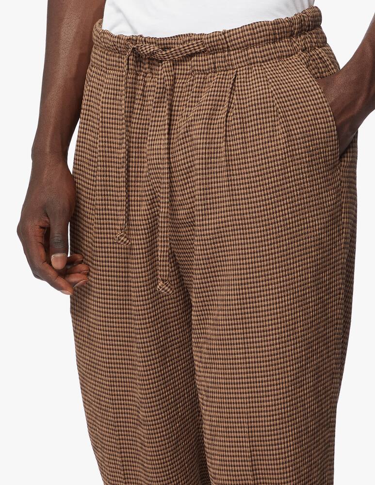 rinascente Nanushka Check jogger pant