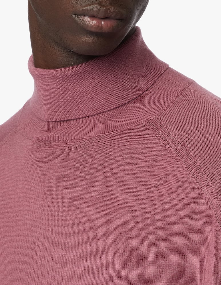 rinascente Nanushka Dolcevita in lana merino