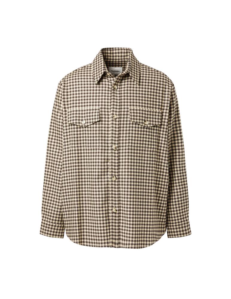 rinascente Nanushka Camicia gingham cale