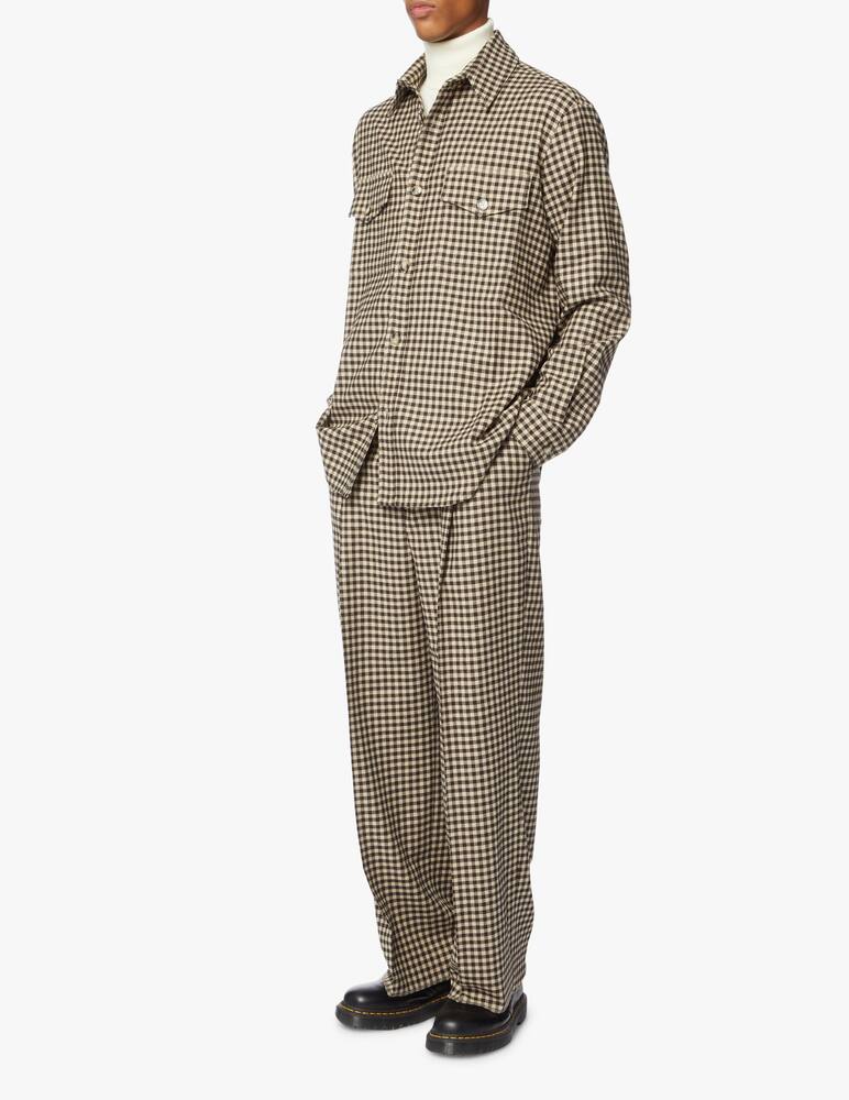 rinascente Nanushka Camicia gingham cale