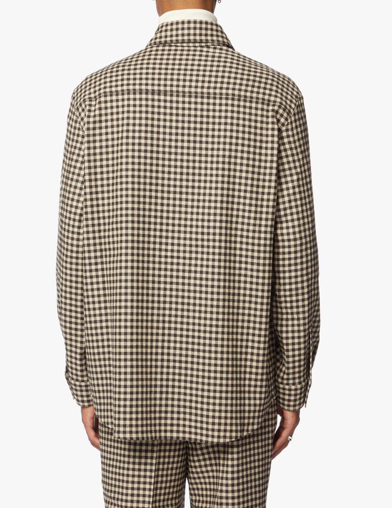 rinascente Nanushka Camicia gingham cale