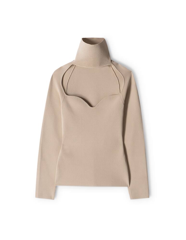 Nanushka Viscose blend long sleeved top Fah - picture 1 Nanushka Viscose blend long sleeved top Fah - picture 1