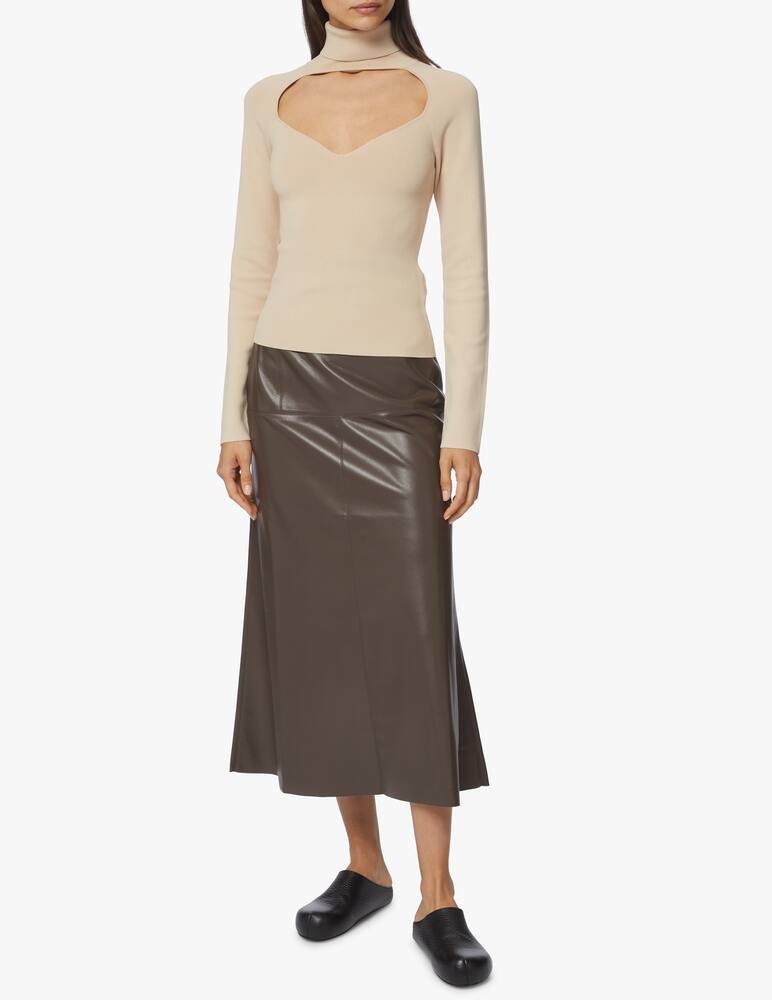 Nanushka Viscose blend long sleeved top Fah - picture 3 Nanushka Viscose blend long sleeved top Fah - picture 3