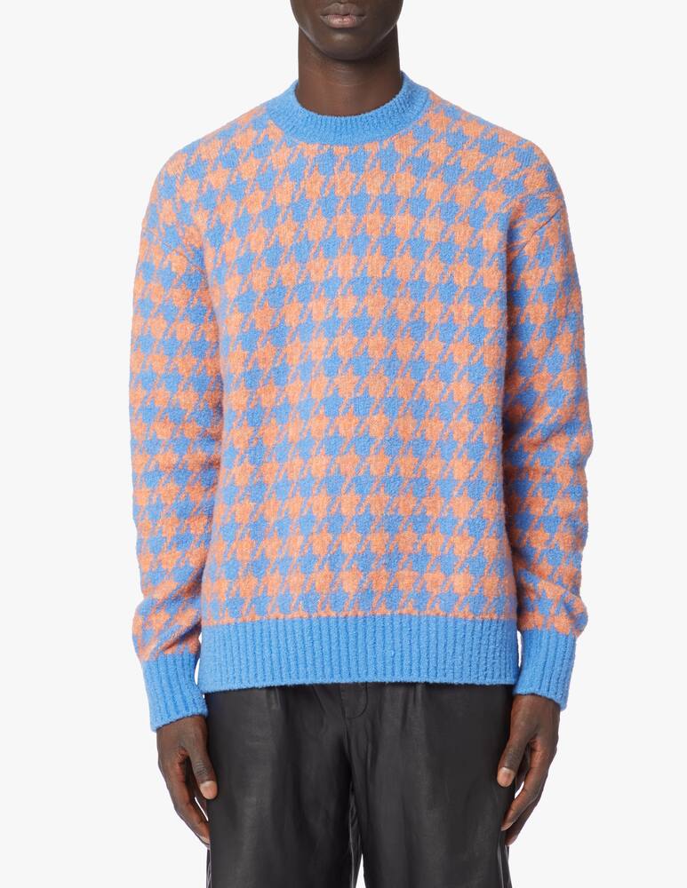 Nanushka Maglia girocollo piedepoule - immagine 4 Nanushka Maglia girocollo piedepoule - immagine 4