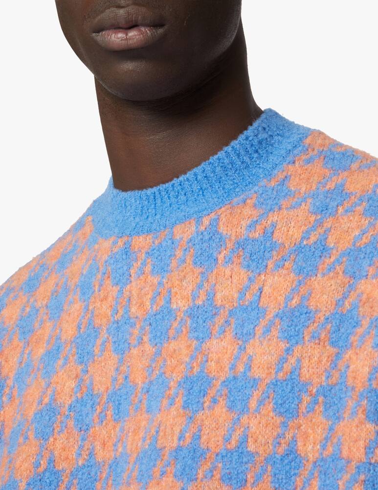 Nanushka Maglia girocollo piedepoule - immagine 5 Nanushka Maglia girocollo piedepoule - immagine 5
