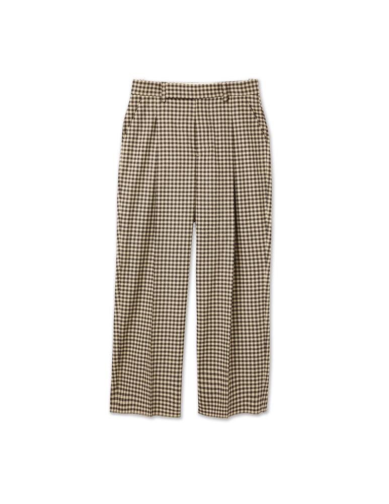 rinascente Nanushka Pantaloni tuha gingham
