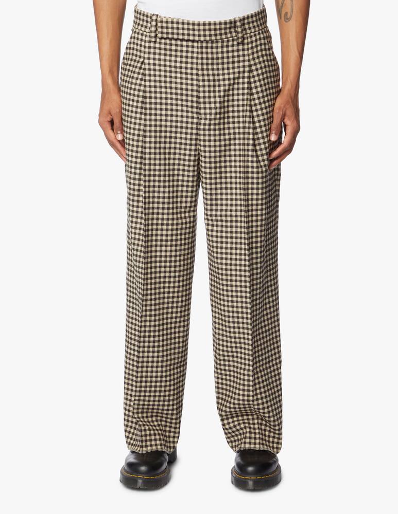 rinascente Nanushka Pantaloni tuha gingham