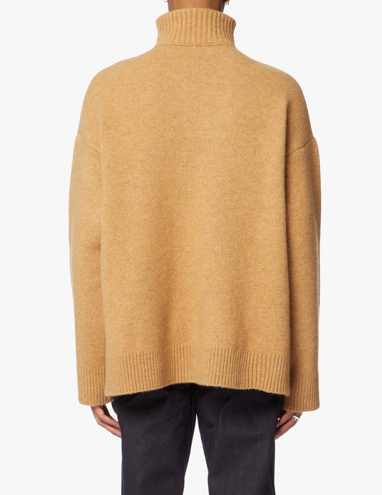 rinascente Nanushka Maglione mezza zip fluffy