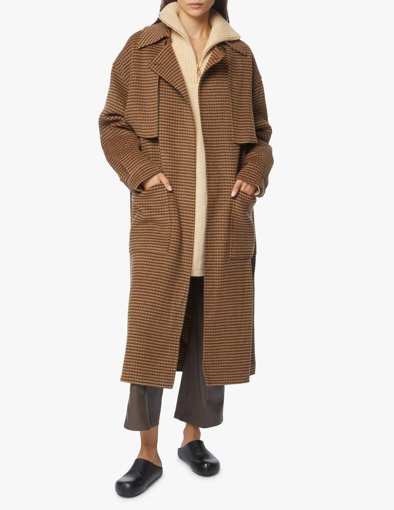 rinascente Nanushka Wool blend coat Ara