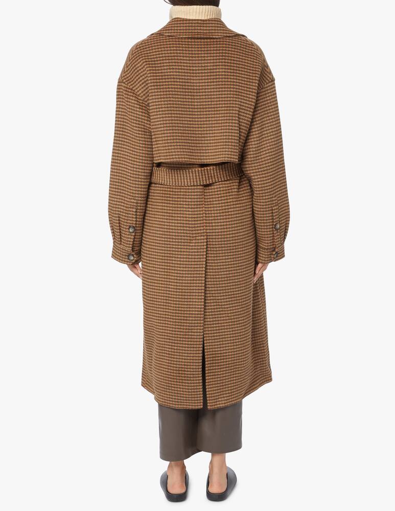 rinascente Nanushka Wool blend coat Ara