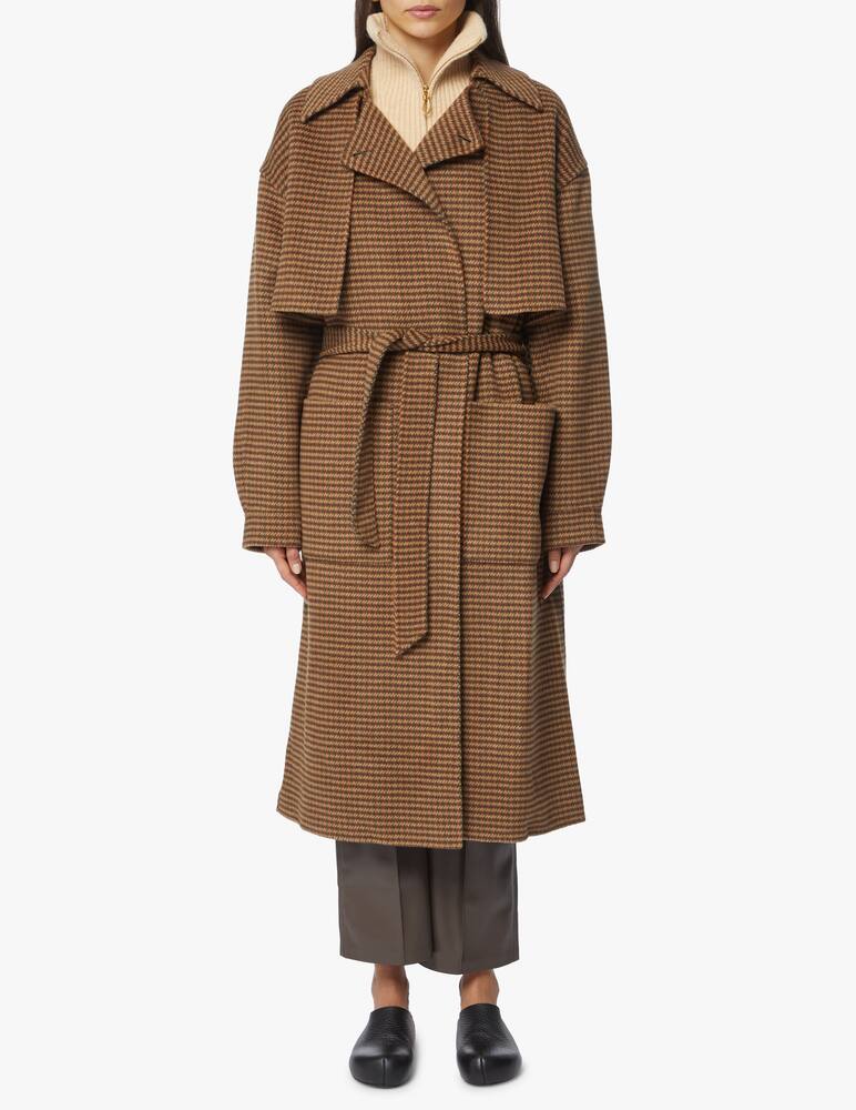 rinascente Nanushka Wool blend coat Ara