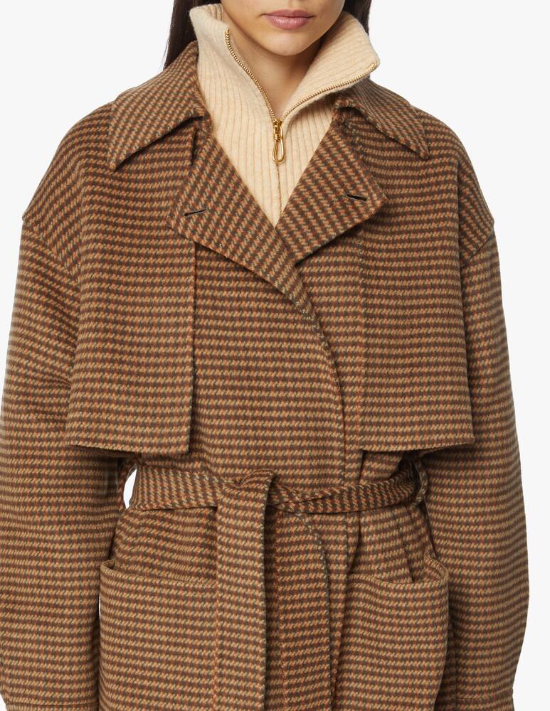 rinascente Nanushka Wool blend coat Ara