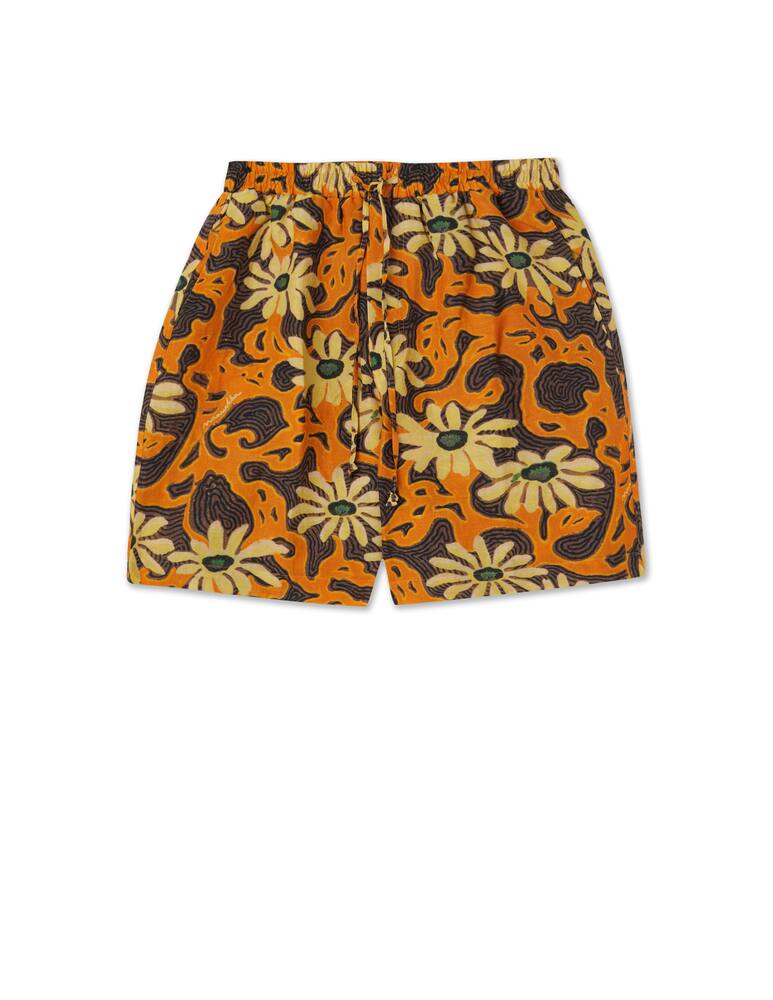 rinascente Nanushka Poor art shorts - orange