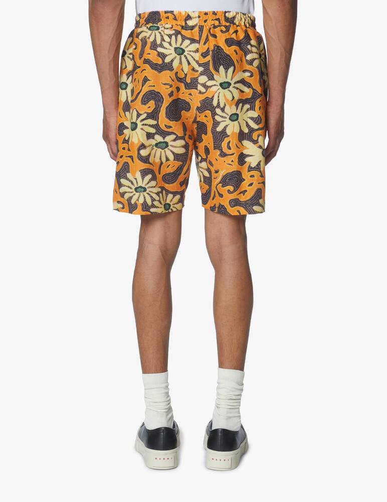 rinascente Nanushka Poor art shorts - orange