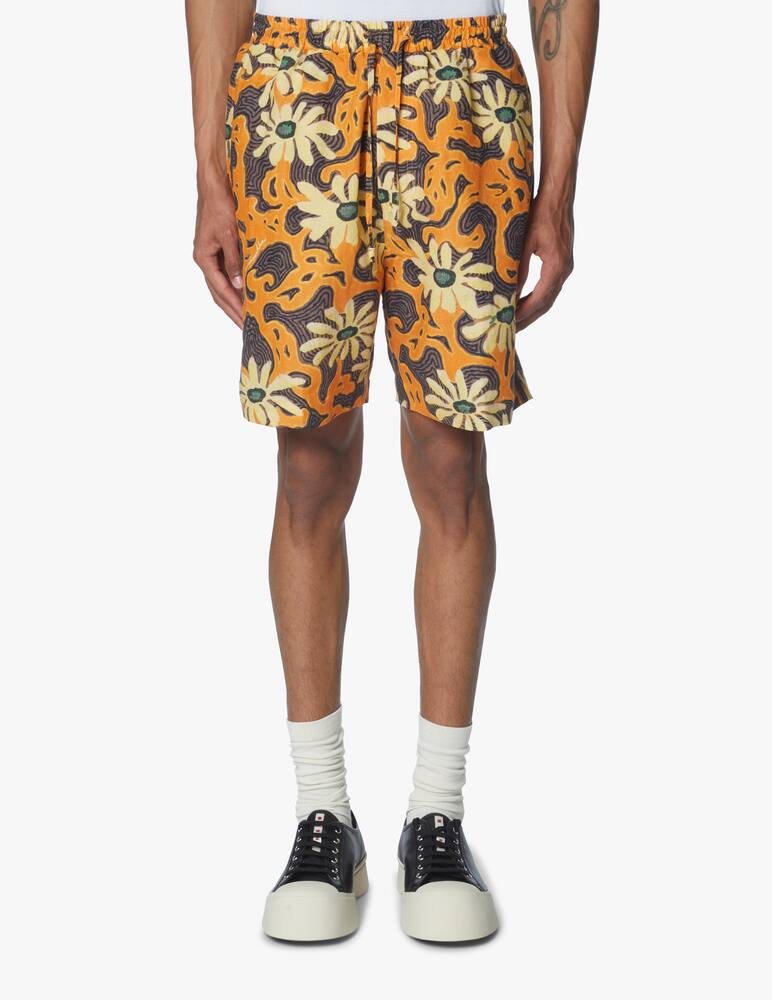 rinascente Nanushka Poor art shorts - orange