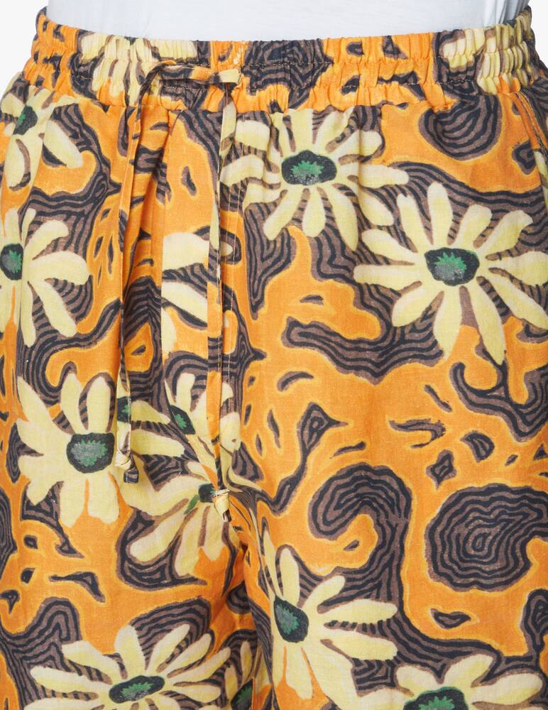 rinascente Nanushka Poor art shorts - orange