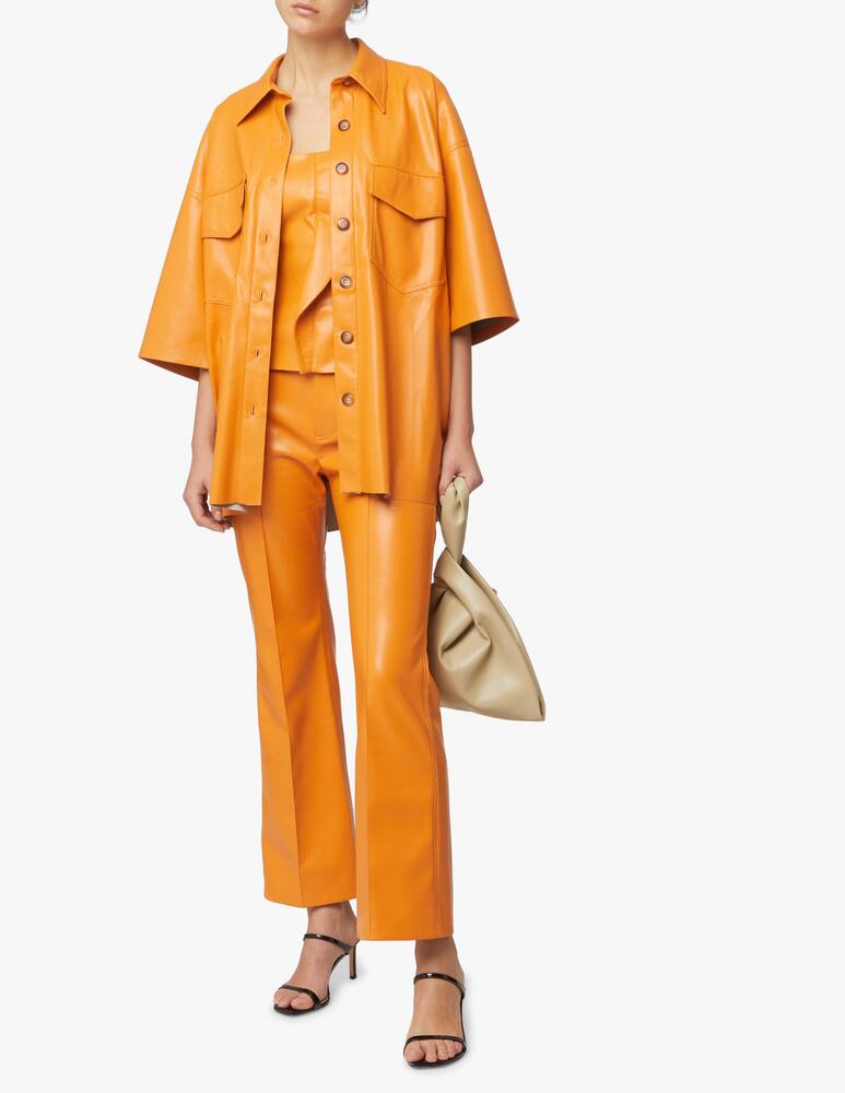 rinascente Nanushka Pochette Jen - beige