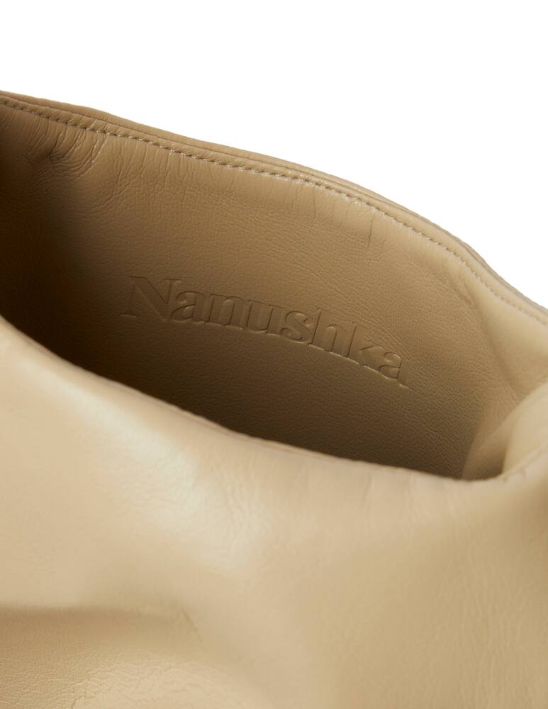 rinascente Nanushka Pochette Jen - beige