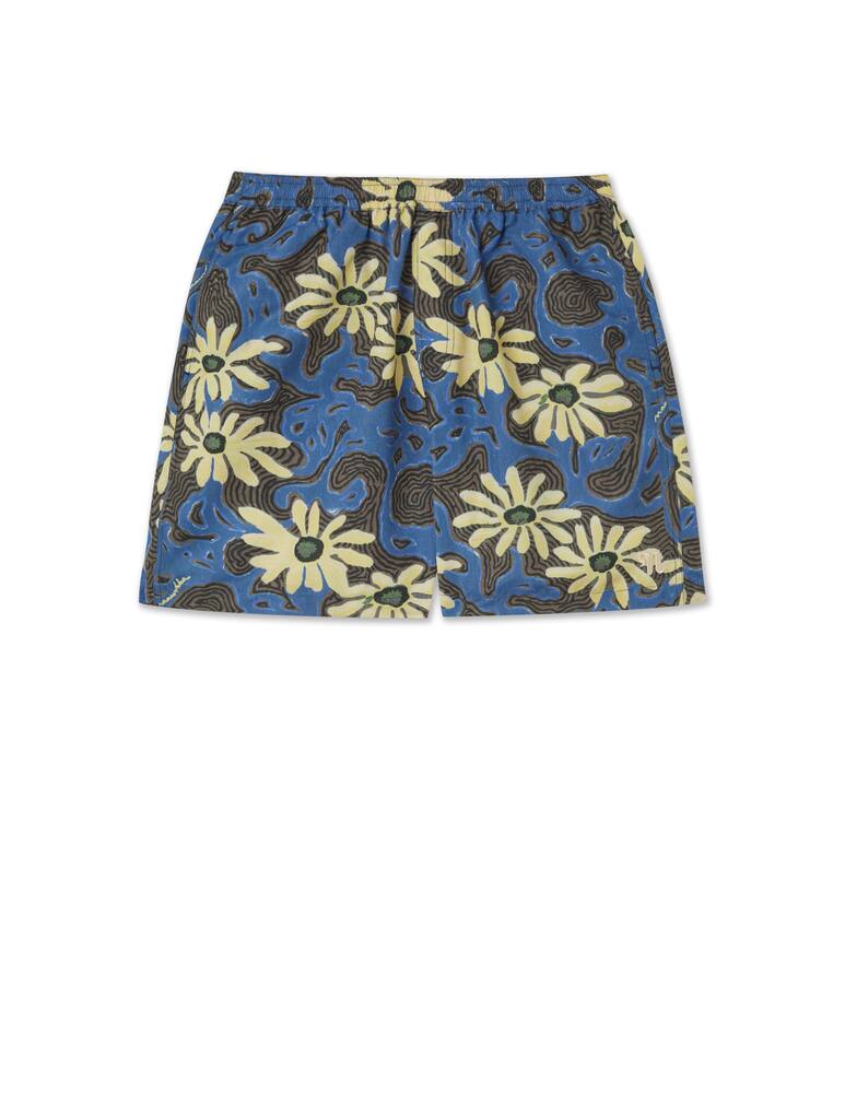 rinascente Nanushka Bermuda arte povera - blu