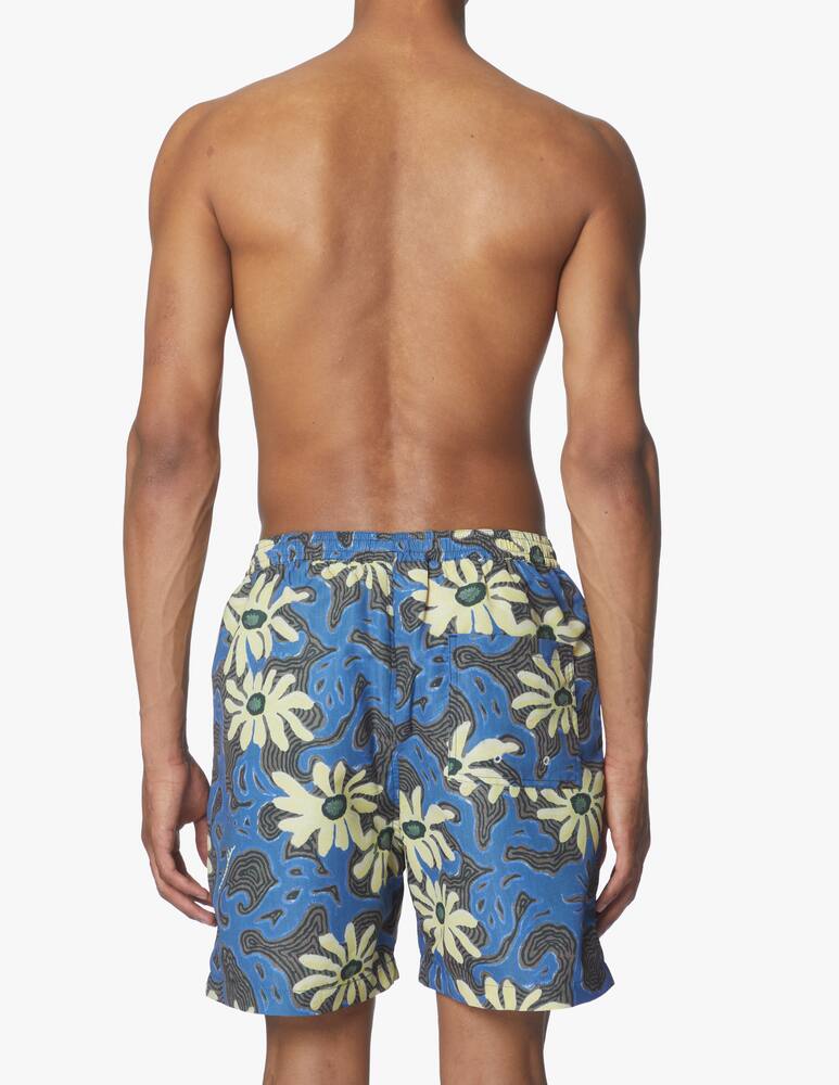 rinascente Nanushka Bermuda arte povera - blu