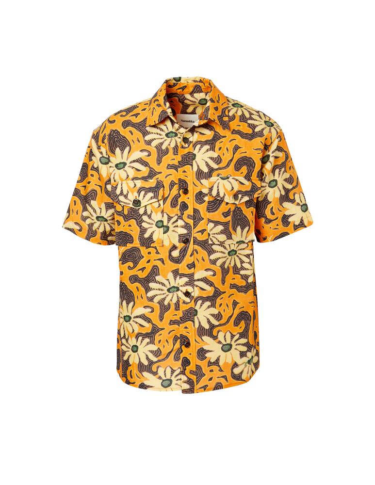 rinascente Nanushka Poor art short sleeve shirt - orange