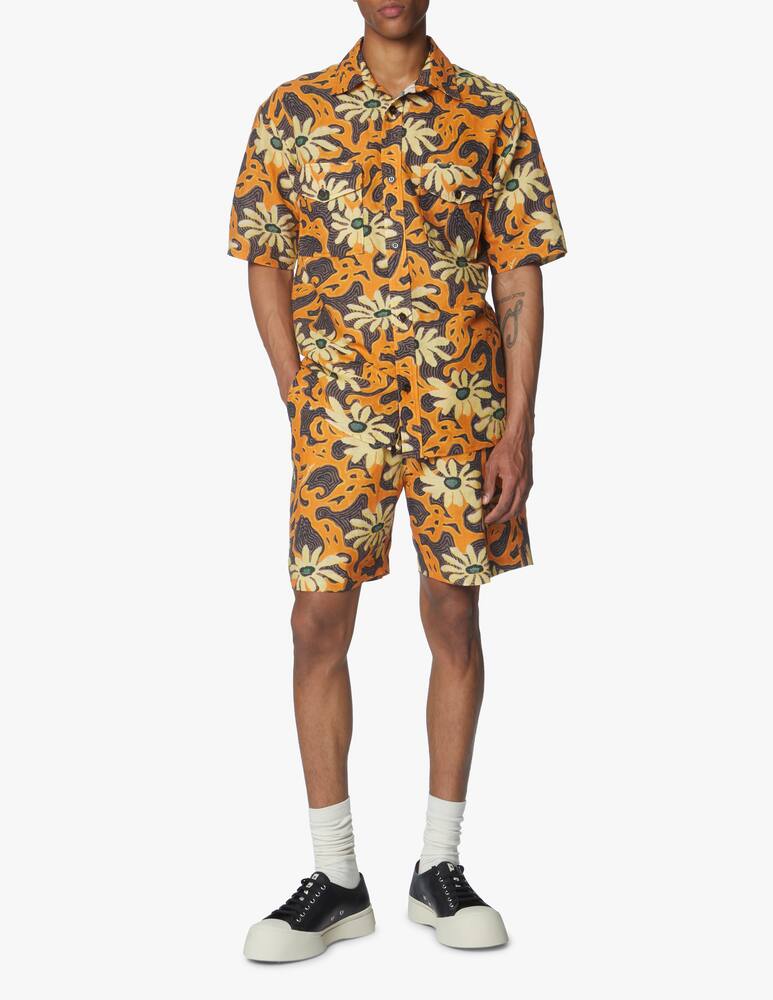 rinascente Nanushka Poor art short sleeve shirt - orange
