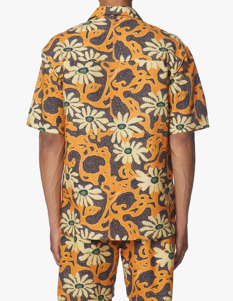 rinascente Nanushka Poor art short sleeve shirt - orange
