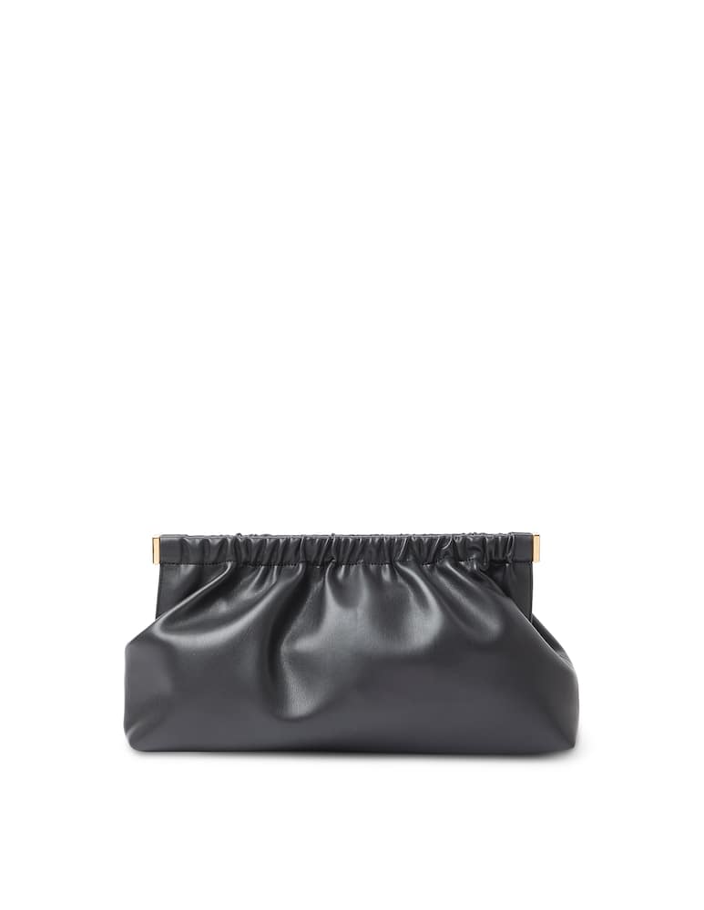 rinascente Nanushka The Bar Clutch - black