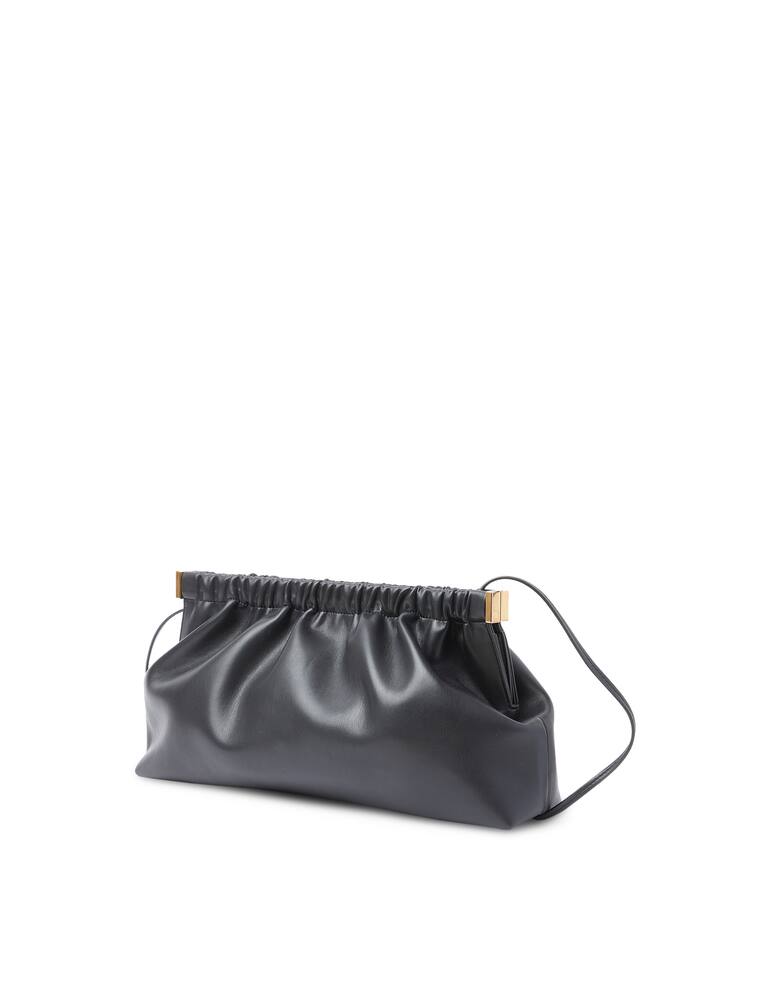 rinascente Nanushka The Bar Clutch - black