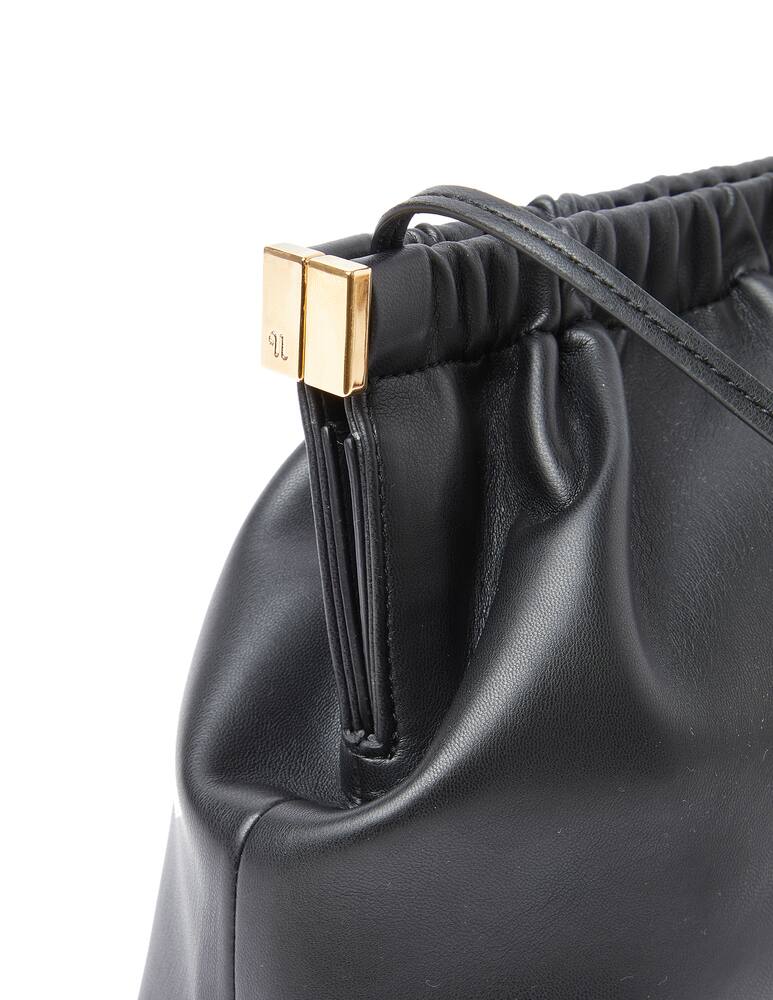 rinascente Nanushka The Bar Clutch - black