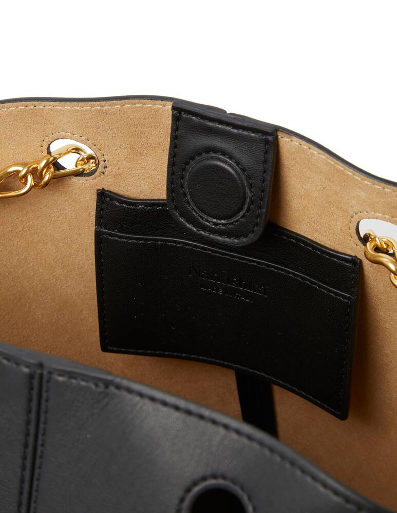 rinascente Nanushka Borsa a secchiello The Gather - nero