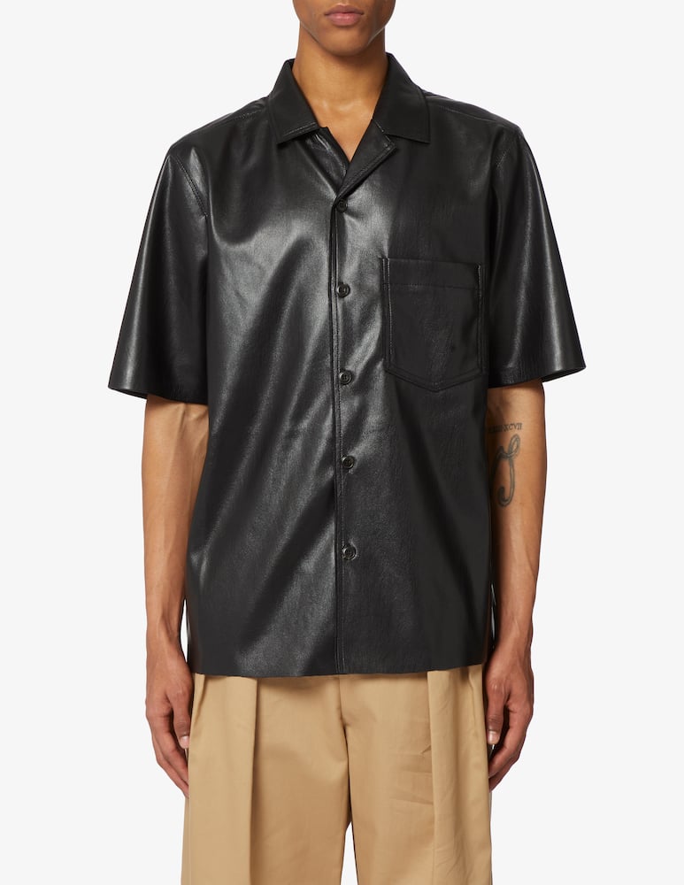 Nanushka Vegan leather shirt - picture 1 Nanushka Vegan leather shirt - picture 1