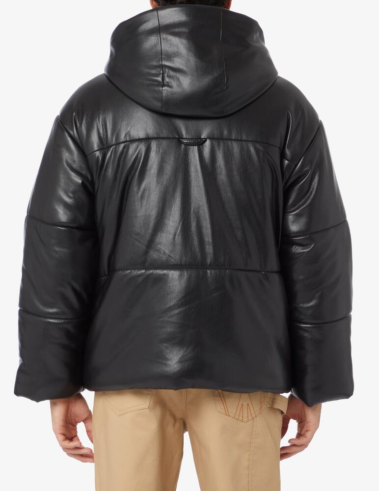 rinascente Nanushka Piumino in pelle vegan - Nero