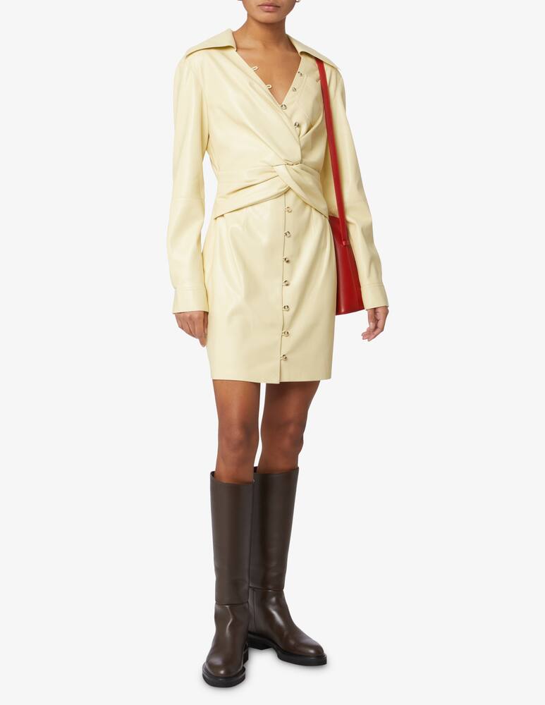 rinascente Nanushka Abito mini - Beige