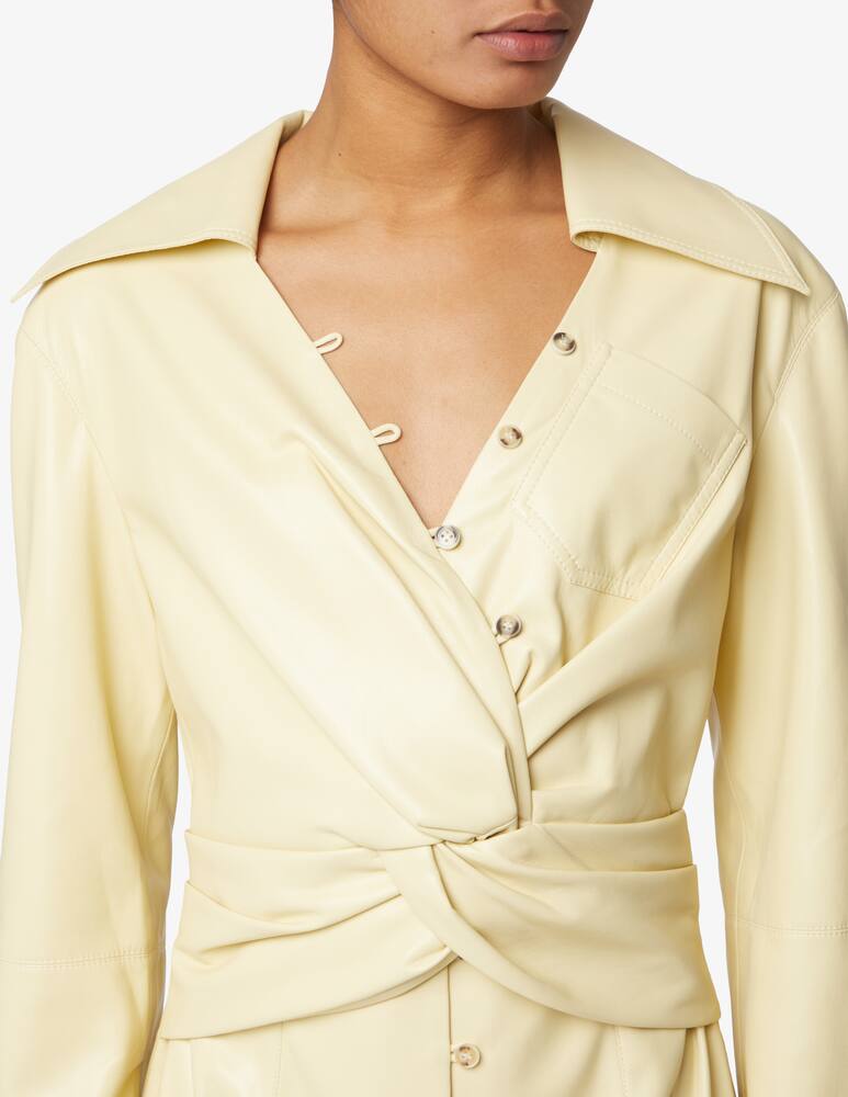 rinascente Nanushka Abito mini - Beige