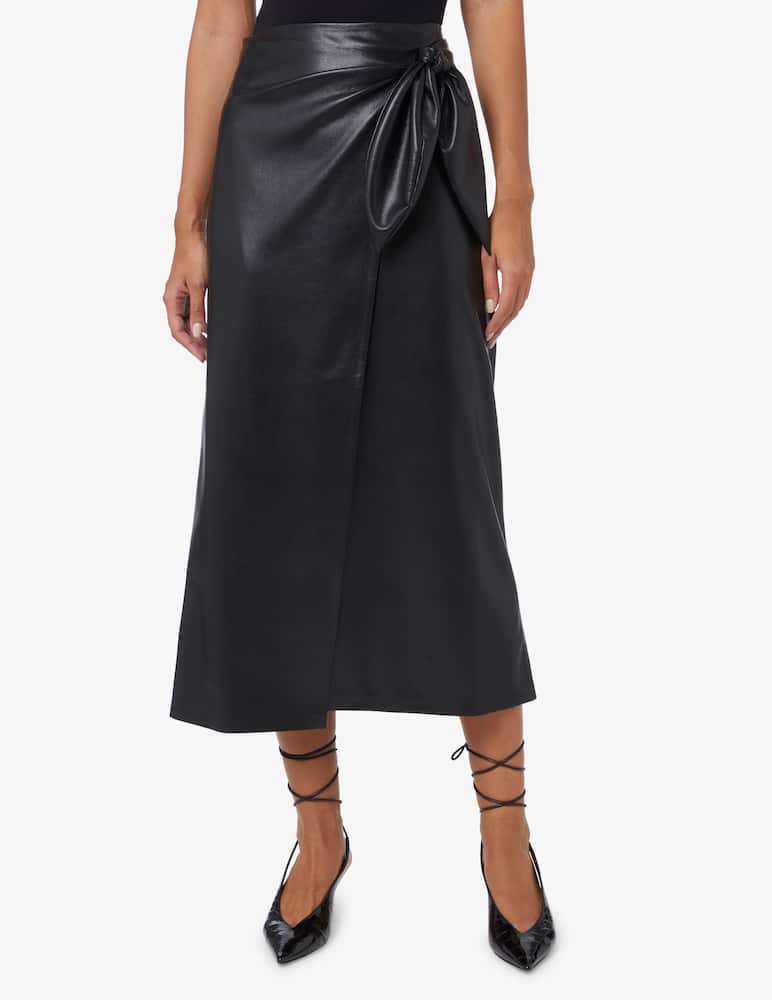 rinascente Nanushka Sarong skirt