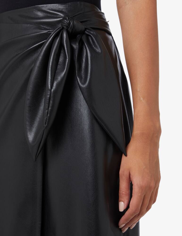 rinascente Nanushka Sarong skirt