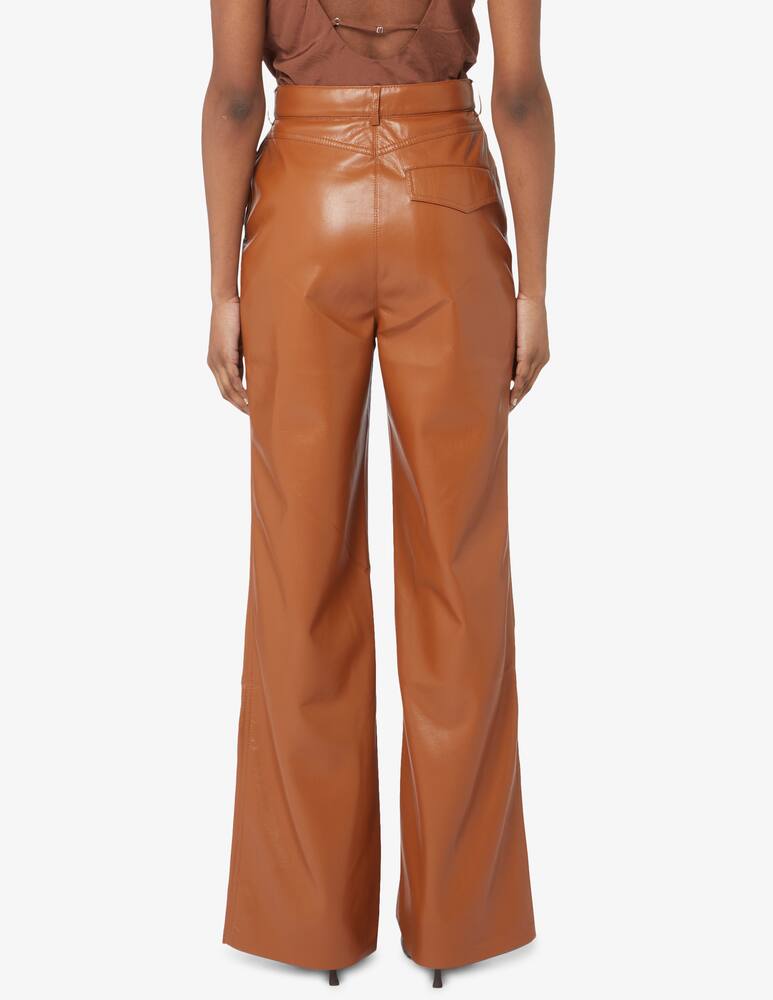 rinascente Nanushka Pantaloni a gambra dritta Basha