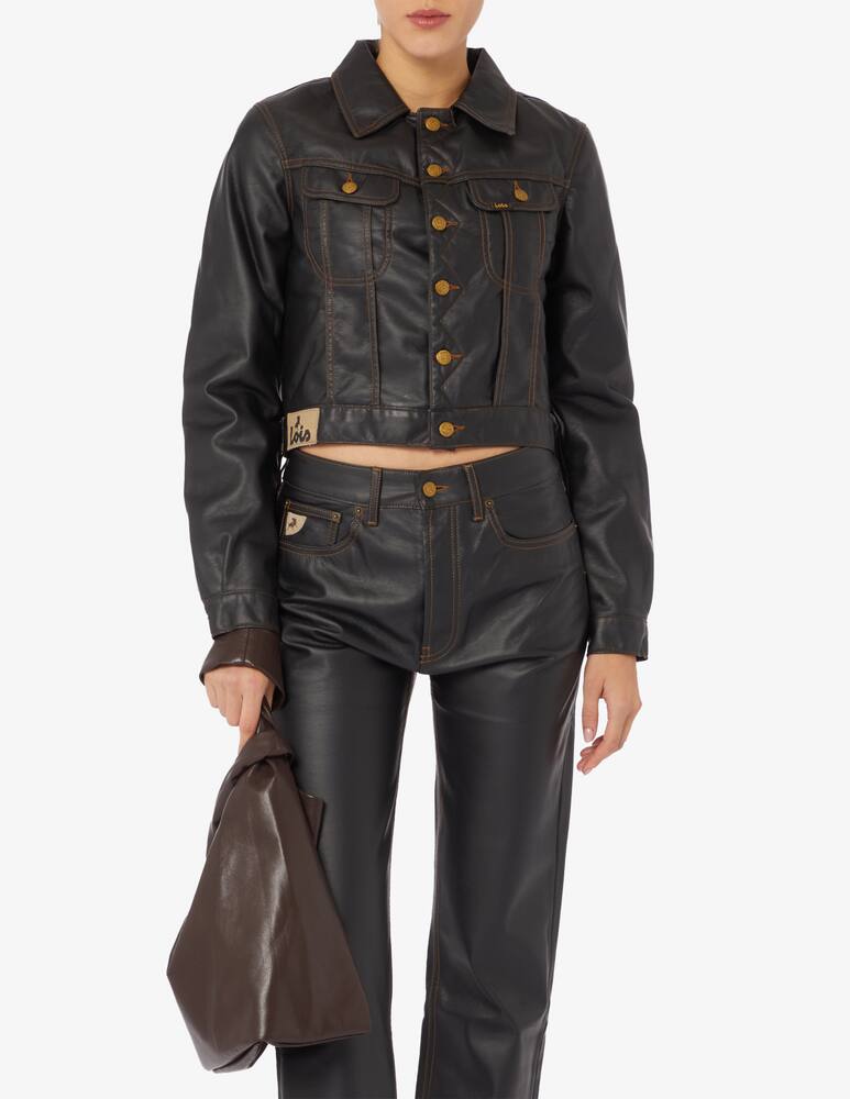 rinascente Nanushka Jen nodo large bag