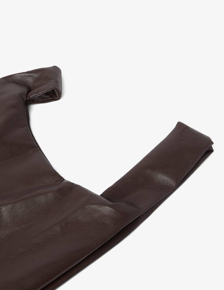 rinascente Nanushka Jen nodo large bag