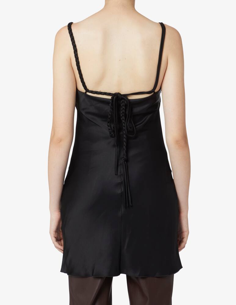 rinascente Nanushka Mini dress with strap